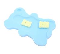 VALICLUD Coussin Éponge de Bain pour Bébé en Mousse Pu, Forme Cartoon Antidérapante, Doux Peau, Maintien Flottant, Adapté aux Tout-petits Bain des Nourrissons Couleur Couleur Aléatoire