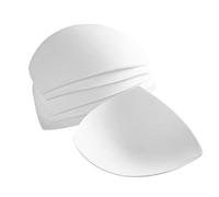 VALICLUD Coussinet en Mousse Soutien Amovible 3 Paires Inserts Mousse Pour Maillot De Bain Et Sport Souple Confortable Taille 5.3"X5.1" Pour Femmes