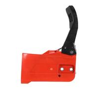 VALICLUD Couvercle d'embrayage de Tronçonneuse pour Frein de Chaîne Rouge en Nylon Remplacement Simple et Arrêt Immédiat, Coupe de Bois en Forêt