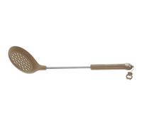 VALICLUD Ensemble de Cuillères à Nouilles en Silicone et Acier Inoxydable, Surface Lisse sans Bavures, Résistantes à L'usure, pour Usage Domestique et Professionnel