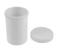 VALICLUD Étui de Séchage pour Appareil Auditif, Déshumidificateur Blanc | Voyage et Maison, Protège Petits Accessoires, Orifice Rond, Organise les Éléments, Usage Quotidien