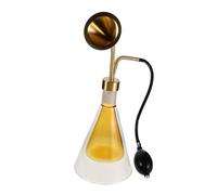 VALICLUD Flacon à café parfumé en verre transparent, diffuseur huiles essentielles verre léger et portable pour aromathérapie de spa à la maison et en voyage, couleur Couleur Aléatoire