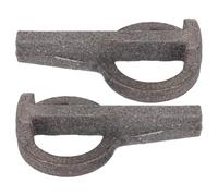 VALICLUD Goupilles de Couplage Fixation Fiable Assurant la Sécurité pour Échafaudage échafaudage en Acier Argenté 2pcs Adaptées aux Besoins de Construction