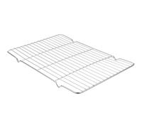 VALICLUD Grille de cuisson en acier inoxydable - 34 x 24 cm - Accessoire de cuisson multifonction - Pour four et barbecue