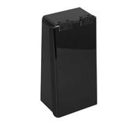 VALICLUD Housse de Protection Électronique Noire pour Serrure à Code | Plastique Noir, Ajustement Précis et Installation Facile, Anti-poussière et Résistant aux Uv, Usage Façade Maison ou Commerce