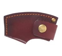 VALICLUD Housse de protection pour hache de camping - Pour outils de plein air - En cuir - Pour randonnée, camping et activités de plein air - 14,00 x 6,50 x 2,00 cm