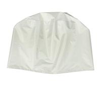 VALICLUD Housse Étanche pour Barbecue à Cordon, 210d Oxford, Beige | Couverture Anti-uv et Anti-vieillissement, Format Compact, pour Grille Ronde, Usage Jardin et Extérieur