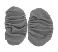 VALICLUD Housses D'accoudoirs Élastiques et Faciles à Nettoyer pour Chaise de Bureau en Polyester Lot de 2pcs Protège Efficacement Accoudoirs au Bureau et Maison