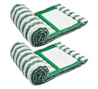 VALICLUD Lingettes de Rechange Microfibre Lavables 2 Pièces pour Balai Serpillière Libman, Coussinets Ultras Absorbants, Nettoyage Humide et Sec, Compatibles Sols Carrelage Stratifié