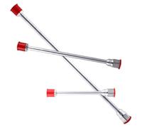 VALICLUD Lot de 3 Perches D'extension en Alliage D'aluminium pour Pulvérisateur de Peinture sans Air Airless, Rallonge de Pistolet à Peinture pour Travaux en Hauteur et Accès Difficile