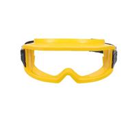 VALICLUD Lunettes de Protection Industrielles en PC Bandeau Réglable, Résistantes au Feu Haute Température, Anti-poussière pour Travaux de Laboratoire et Chimie