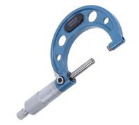 VALICLUD Micromètre Extérieur en Acier Inoxydable 25-50mm Haute Précision 0,01mm Graduation Large Plage de Mesure pour Contrôle Qualité et Usinage