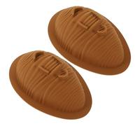 VALICLUD Moule à Pâtisserie en Silicone Moule à Œufs en Silicone Œuf de Pâques pour Chocolat Fondant et Fromage Facile à Nettoyer Résistant la Chaleur Garçon et Filles et Adultes