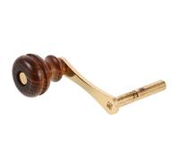 VALICLUD Outil d'Horlogerie e Remontage Manivelle Bois et Tige Métallique 4 MM pour Horloge Ancienne et Pendule Horloge Vintage