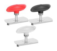 VALICLUD Ouvre-bouteille et Ouvre-boîte en Acier Inoxydable 201 Léger et Pratique, Lot de 3 Pièces, Cuisine Fêtes, Design Compact et Résistant à L'usure