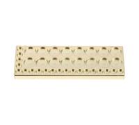VALICLUD Plateau de Rangement pour Vis de Montre 36 Compartiments Organiseur Multifonction pour Petites Pièces d'Horlogerie Panneau d'Affichage Portable pour Réparation Précise des