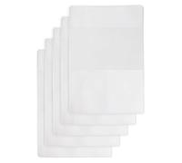 VALICLUD Pochettes de Protection pour Protéger Vos Documents Lot de 5 pour Passeport en PVC Étanches et Épaisses, Accessoires de Voyage Pratiques