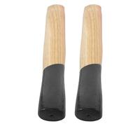 VALICLUD Poignée De Marteau En Bois De Rechange Accessoire Marteau Remplacement Facile Pour Marteau De Tailleur De Pierre Et Travail Du Bois 25.00 X 3.30 X 2.50 Cm