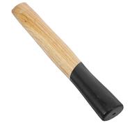 VALICLUD Poignée de Réparation en Bois pour Marteau, Manche Ovale Ergonomique, Accessoire pour Marteau Massette, pour Travaux de Tailleur de Pierre et Construction