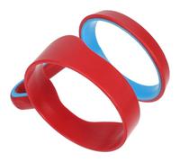 VALICLUD Poignée Ergonomique Portable en PP pour Tumbler et Tasse Isotherme Support pour Véhicule et Voyage, Design Antidérapant et Léger Rouge