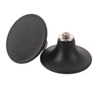 VALICLUD Poignées de casseroles anti-brûlure 2pcs Bouton de couvercle de casserole Bakelite pour four, lot de remplacement pour milk pots et cookware lids