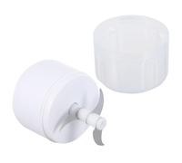 VALICLUD Presse-ail en Acier Inoxydable et Pp-pom Portable 250ml Électrique Broyeur Multifonction Léger pour Viande et Gingembre Cuisine
