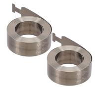 VALICLUD Ressort de Tension de la Fenêtre, Ressort de Tension à Spire Plate, Acier Inoxydable, Lot de 2, 1,2 M, pour Remplacement de Fenêtres et Stores Enrouleurs au Bureau