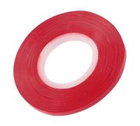 VALICLUD Ruban de Réparation pour Cassette Audio, Outil D'épissure 3,3 CM | Plastique Rouge, Joint Stable sans Résidu, Maintient la Tension, pour Bande Magnétique Audio et Vidéo