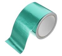 VALICLUD Ruban de Réparation pour Toile Vert en Fibre de Verre, 1 Rouleau | Résistant à L’eau L’huile, pour Bâche, Auvent, Tente et Camion, Usage D’assemblage