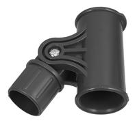VALICLUD Support de guidon pour parasols avec un grand diamètre intérieur de 43 mm - Matériau PP - Pour jardin et terrasse - Accessoire d'extérieur