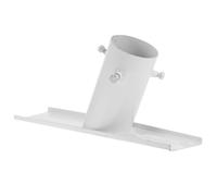 VALICLUD Support de panneau solaire réglable 50W 80W en fer avec vis pour installation extérieure de lampadaire solaire