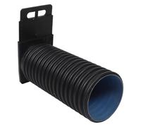 VALICLUD Vanne D'irrigation avec Porte en Plastique Noir, Sortie d'eau D'irrigation pour Tuyau D'irrigation, Champs et Usage Agricole, Structure Anti-Obstruction