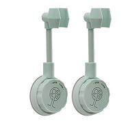 VALINK Support de pommeau de douche flexible à 360 degrés, support de pommeau de douche universel réglable, support mural à ventouse, sans perçage, pour salle de bain baignoire