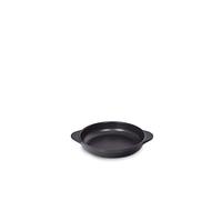 Valira 4169/25 Mini Cocotte Basse Premium de 14 cm fabriqué en Espagne, en Fonte d'aluminium avec Anti-adhérent écologique renforcé, Non apte pour l'induction, Noir, Ø14 cm