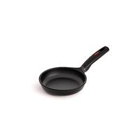 Valira 4575/25 Poêle Premium de 18 cm fabriqué en Espagne, en Fonte d'aluminium avec Anti-adhérent écologique renforcé, apte pour l'induction, Noir, Ø18 cm