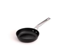 Valira 4641/25 Aire Poêle Fonte d'Aluminium Poignée Métallique Noir 20 cm