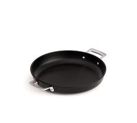 Valira 467225 Poêle à Paella Premium de 30 cm fabriqué en Espagne, en Fonte d'aluminium avec Anti-adhérent écologique renforcé, apte pour l'induction, Noir