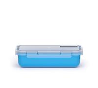 Valira 6091/66 Récipient hermétique 0.5 L fabriqué en Espagne, Couleur Blue, Thermoplastique, Bleu, 0,5 L