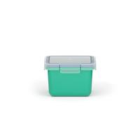 Valira Porta Aliments Boîte hermétique de 0,4 L fabriquée en Espagne Turquoise