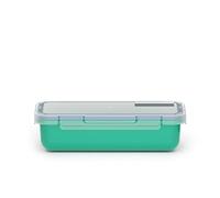 Valira Porta aliments - Récipient hermétique 0.5 L fabriqué en Espagne, couleur turquoise