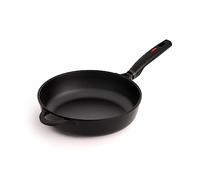 VALIRA - Sauteuse Premium de 28 cm Fabriqué en Espagne, en Fonte D'aluminium avec Anti-Adhérent Écologique Renforcé, Non apte pour l'induction, Noir, Ø28 cm