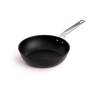 Valira VAA466725 Sauteuse Premium de 28 cm fabriqué en Espagne, en Fonte d'aluminium avec Anti-adhérent écologique renforcé, apte pour l'induction, Noir, Ø28 cm