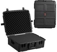 Valise à coque dure résistante aux intempéries Boîte de séchage Poignée Boîte de transport 2,4 pieds cubes