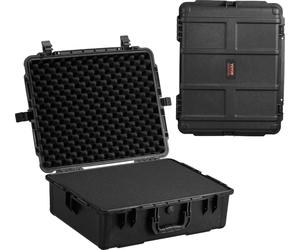Valise à coque dure résistante aux intempéries Boîte de séchage Poignée Boîte de transport 2,4 pieds cubes