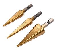 Valise a outil - valisette a outil - malle a outil - mallette a outil Yato - YT-44731 - YT.STEP DRILL ensemble de 3