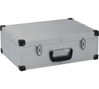 Valise à outils 46 x 33 x 16 cm Argenté Aluminium