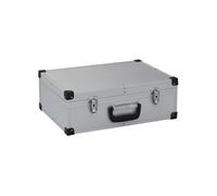 vidaXL Valise à outils 46 x 33 x 16 cm Argenté Aluminium