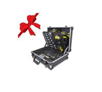 Valise à outils 91 pièces - WMC - Ensemble complet - Acier au chrome-vanadium - Poids 5,5 kg - Pinces 150 mm