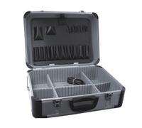 Valise À Outils En Aluminium Dedra N0008 455X330X170 Argent