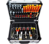 Valise à outils en aluminium - grande capacité - vide - FAMEX 700-L